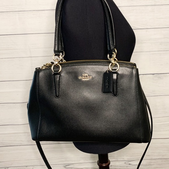 Coach Handbags - Like New Genuine Leather Coach Bag